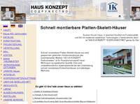 Schnell montierbares Holzhaus: HAUS-KONZEPT Sodrushestwo : �HAUS-KONZEPT